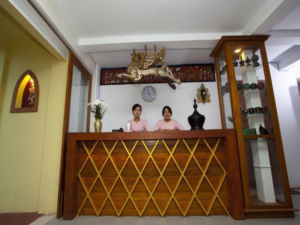 New Wave 1 Guesthouse Bagan Exterior photo