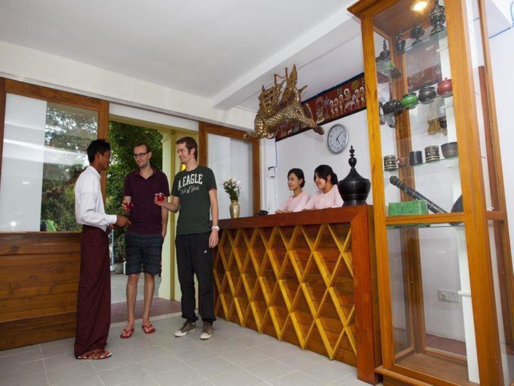 New Wave 1 Guesthouse Bagan Exterior photo