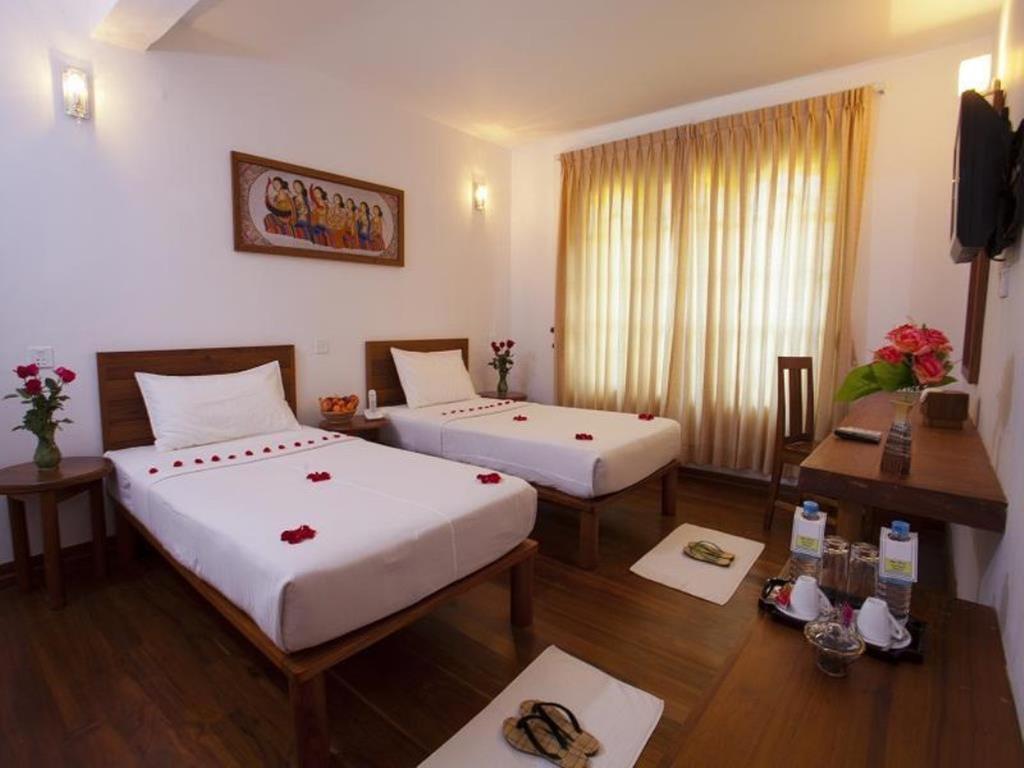 New Wave 1 Guesthouse Bagan Exterior photo